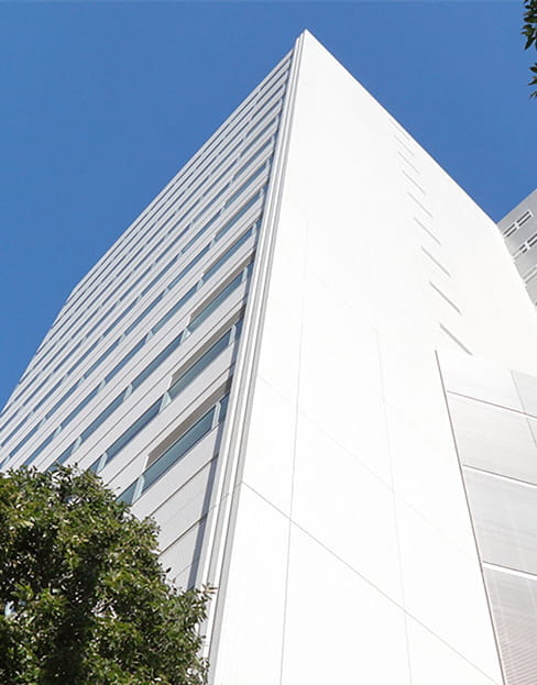 アクシアカンパニーの本社ビルの外観