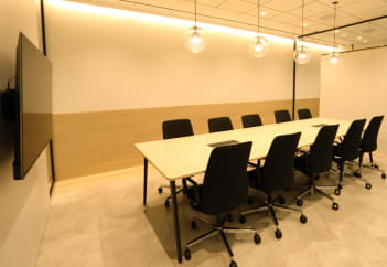 アクシアカンパニーの会議室