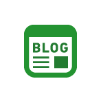 国民的ブログ・メディアを表すBLOGアイコン