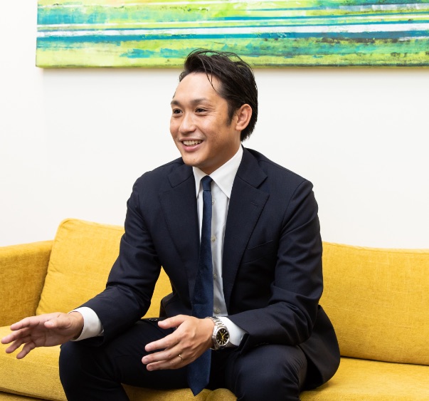株式会社アクシアカンパニー 代表取締役社長CEO 木戸 新之助 写真2