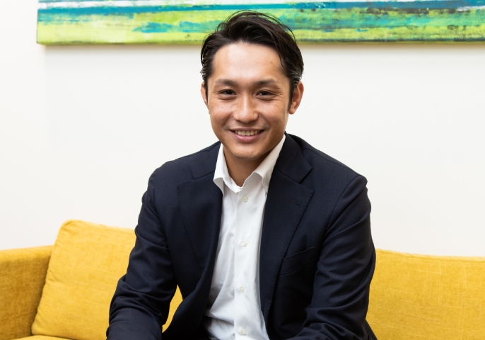 株式会社アクシアカンパニー 代表取締役社長CEO 木戸 新之助 写真1