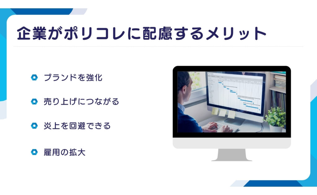 企業がポリコレに配慮するメリット