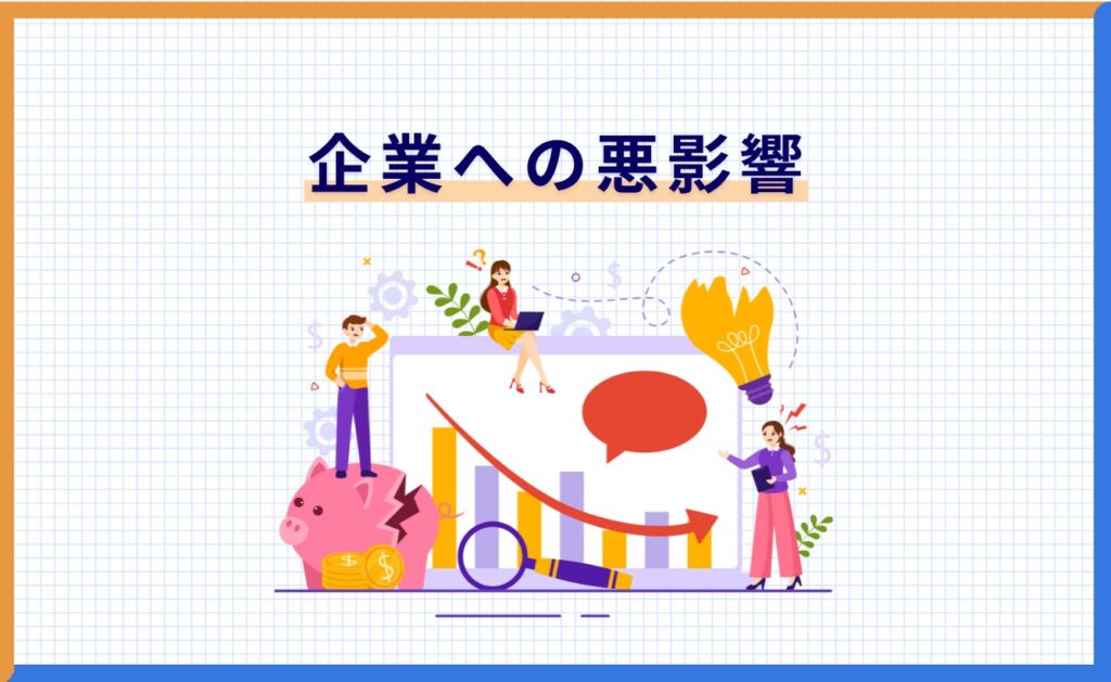 広告が炎上した場合の企業への悪影響